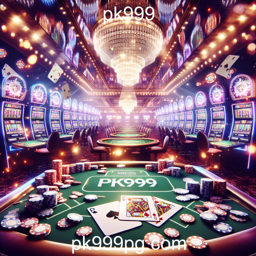 Descubra o mundo dos jogos de cartas no pk999